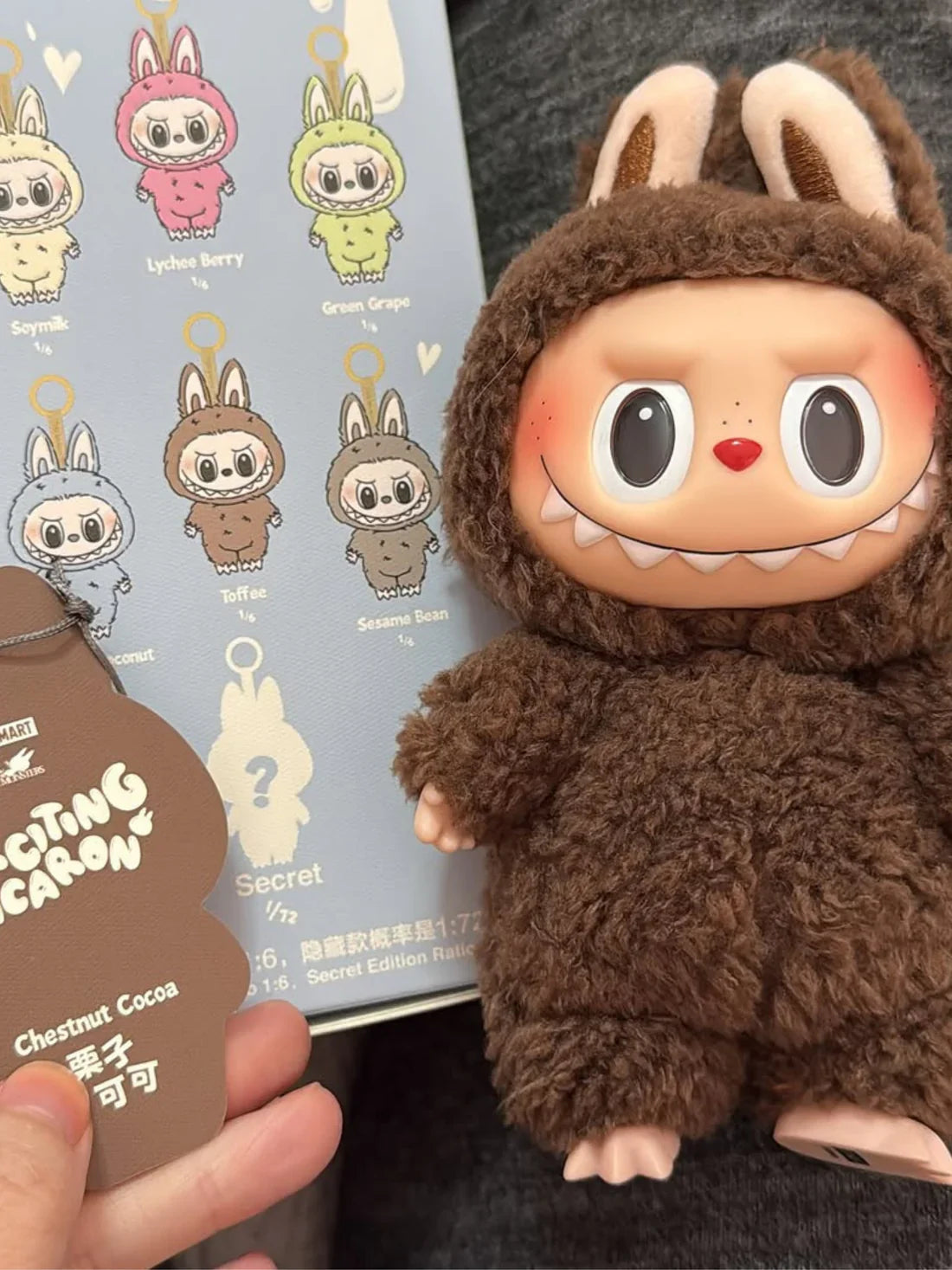 Gen 3 Labubu - Macaron Monsters Blind Box (Buy 1 Get 1 FREE)