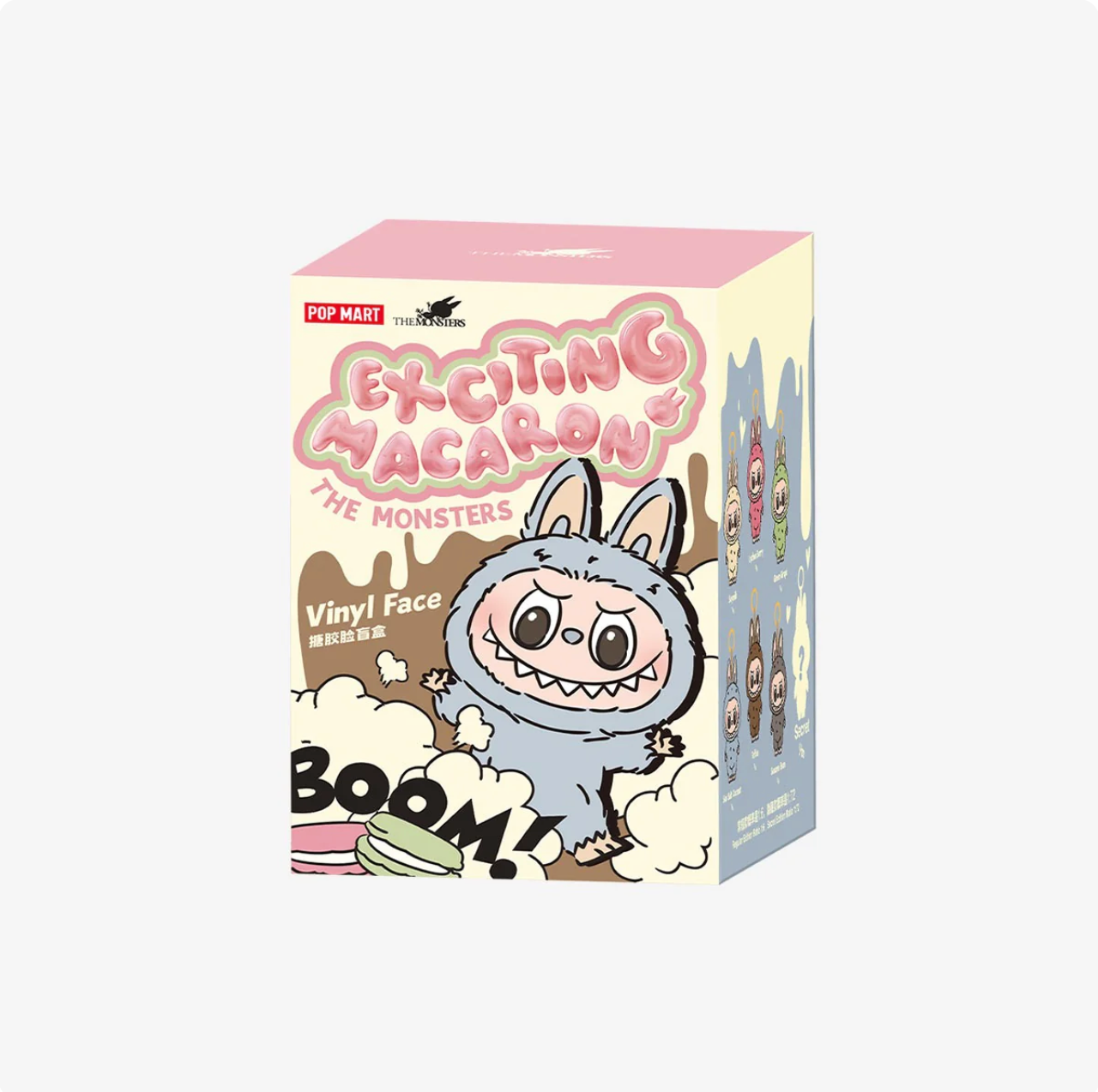 Gen 3 Labubu - Macaron Monsters Blind Box (Buy 1 Get 1 FREE)
